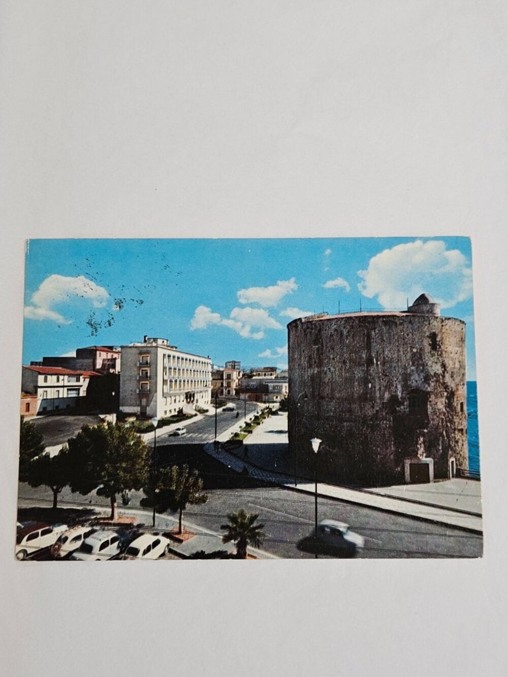 Tour Sulis at Grand Hotel Postcard